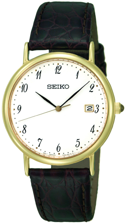 Herrenuhr analog Edelstahl