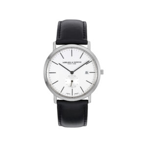 Herrenuhr analog Edelstahl