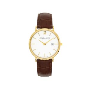 Herrenuhr analog Edelstahl