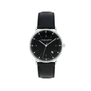 Herrenuhr analog Edelstahl