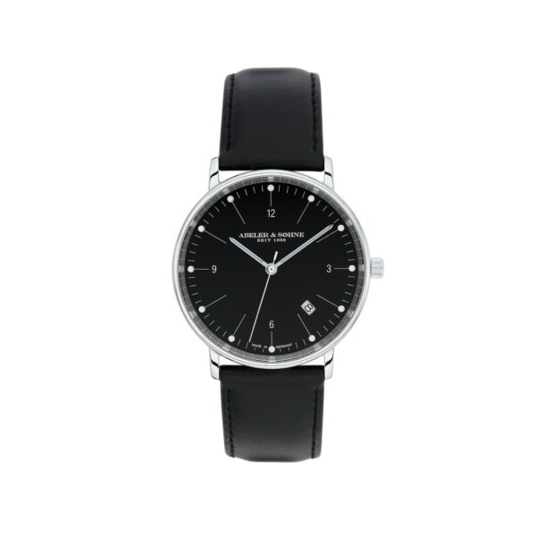 Herrenuhr analog Edelstahl