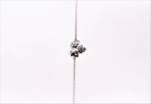 Armband 925 Ag rhodiniert