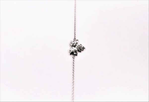 Armband 925 Ag rhodiniert