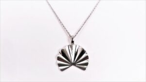 Collier mit Behang 925 Ag rhodiniert