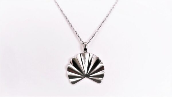 Collier mit Behang 925 Ag rhodiniert