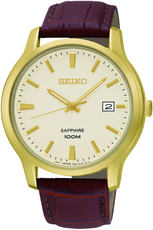 Herrenuhr analog Edelstahl