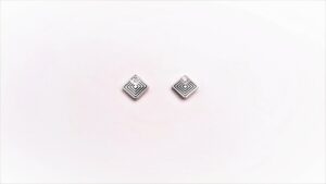 Ohrstecker Einsteiner Stahl