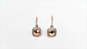 Ohrboutons 585 Roségold