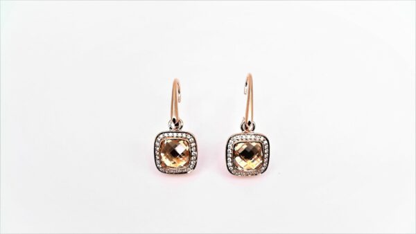 Ohrboutons 585 Roségold