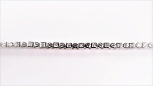 Armband 925 Ag rhodiniert