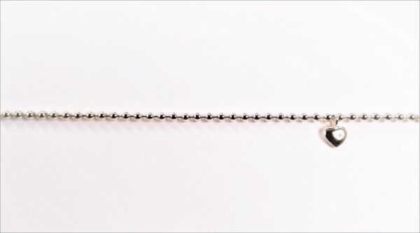 Armband Herz 925 AG gelb vergoldet