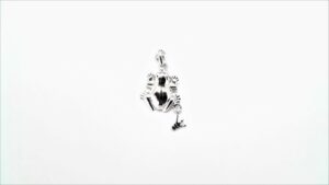 Anhänger-Tiere Frosch 925 Ag