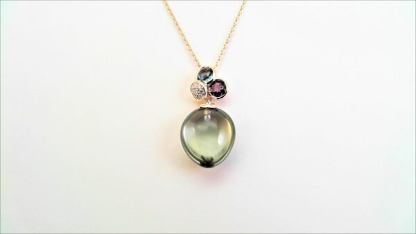 Collier mit Behang 750 Roségold