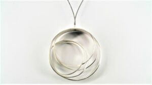 Collier mit Behang Dreh dich im Kreis 925 Ag