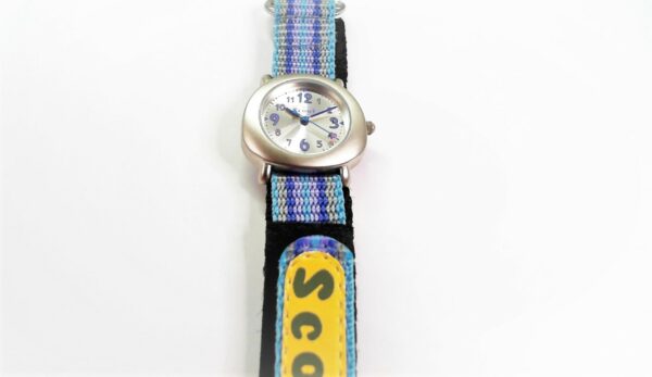 Kinderuhr Aluminium