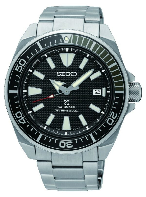 Herrenuhr / Automatik Prospex Divers 200m Edelstahl