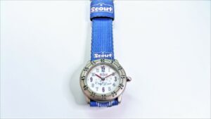 Kinderuhr Stahl