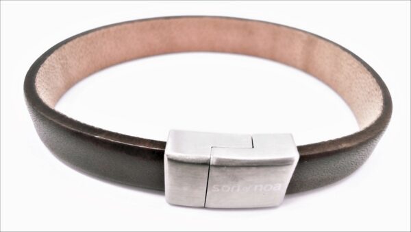 Herrenarmband Stahl