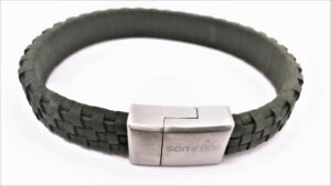 Herrenarmband Stahl