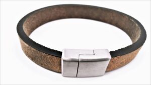 Herrenarmband Stahl