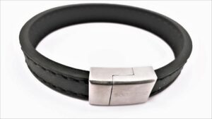 Herrenarmband Stahl