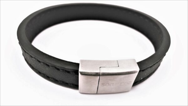 Herrenarmband Stahl