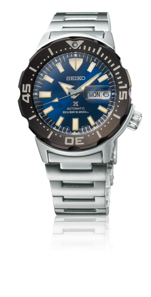 Herrenuhr / Automatik Prospex Automatik Divers Stahl-Keramik – Bild 2