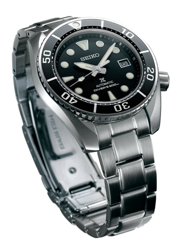 Herrenuhr / Automatik Prospex Automatik Divers Edelstahl – Bild 3