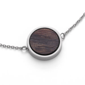 Armband Edelstahl/Holz