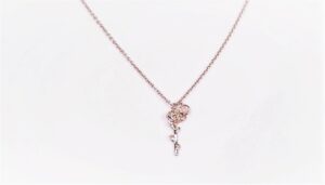 Collier mit Behang 925 Ag