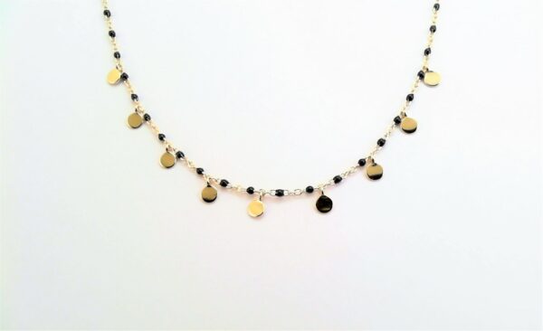 Collier mit Behang 925 Ag – Bild 2