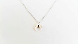Collier mit Behang 925 Ag