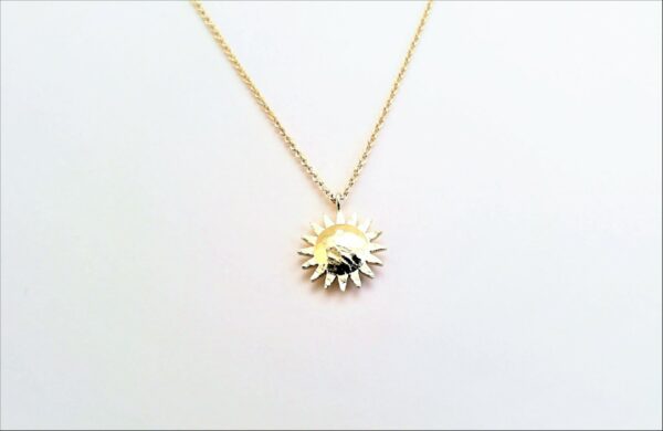 Collier mit Behang 925 Ag – Bild 2
