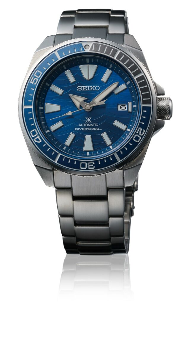 Herrenuhr / Automatik Save the Ocean Edelstahl – Bild 2