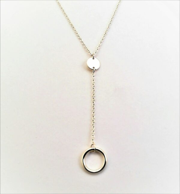 Collier Y-Kette 585 GG