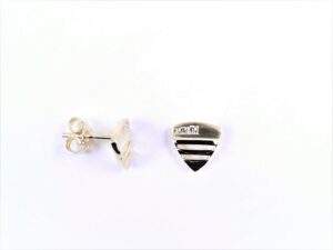 Ohrstecker Mehrsteiner 925 AG gelb vergoldet