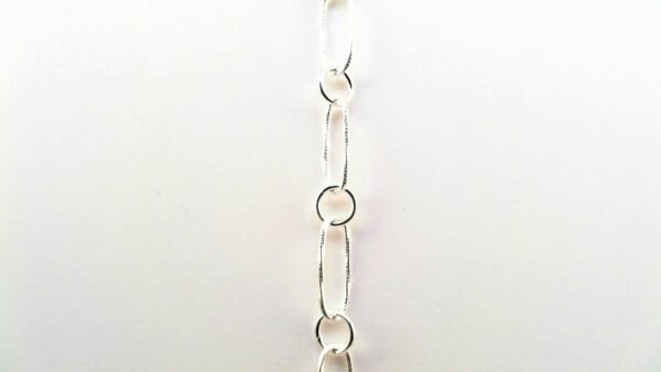 Armband 925 Ag rhodiniert – Bild 2