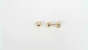 Ohrstecker Solitär 585 GG