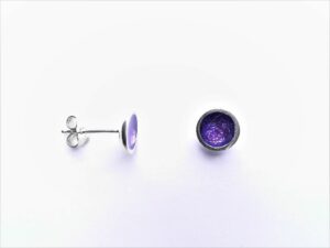 Ohrstecker ohne Stein 925 Ag