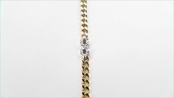 Armband 585 GG/WG – Bild 2