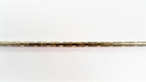 Armband 925 AG gelb vergoldet