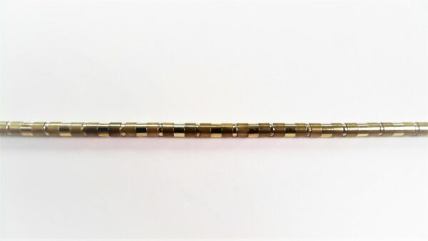 Armband 925 AG gelb vergoldet