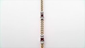 Armband 585 GG/WG