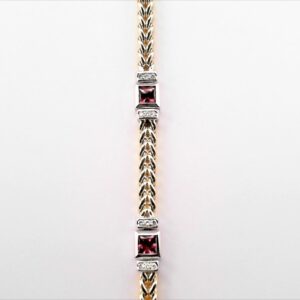 Armband 585 GG/WG