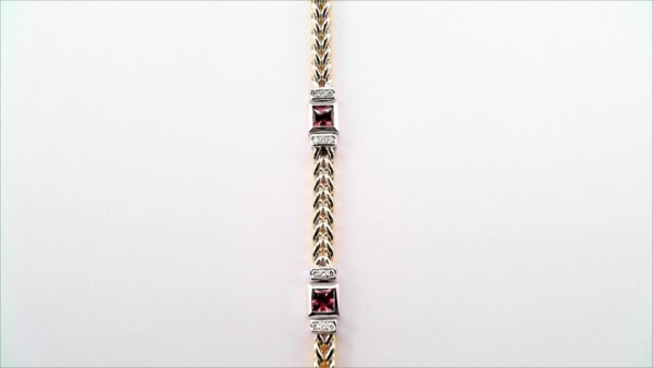 Armband 585 GG/WG