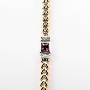 Armband 585 GG/WG – Bild 2