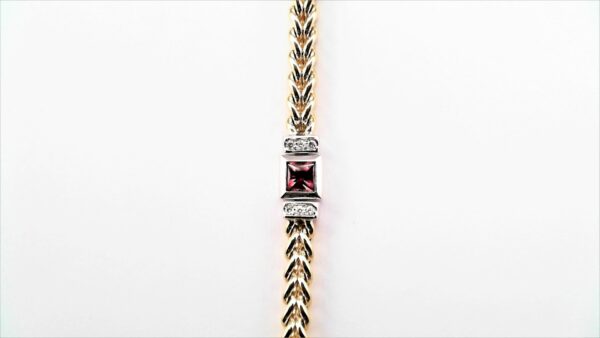 Armband 585 GG/WG – Bild 2