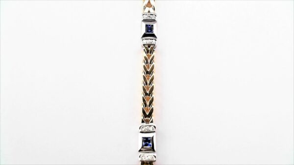 Armband 585 GG/WG