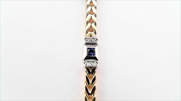 Armband 585 GG/WG – Bild 2