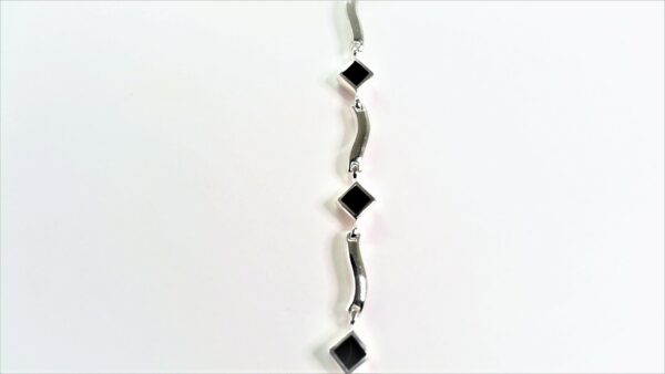 Armband 925 Ag rhodiniert